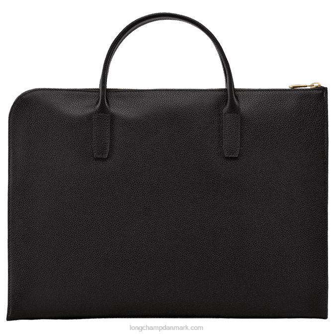 Longchamp Mænd le foulonne dokumentmappe s XDDD470 sort