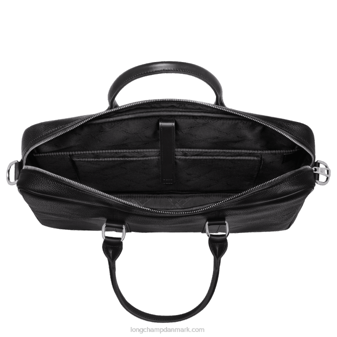 Longchamp Mænd le foulonne dokumentmappe s XDDD478 sort