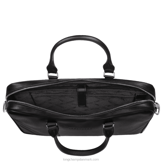 Longchamp Mænd le foulonne dokumentmappe xs XDDD475 sort