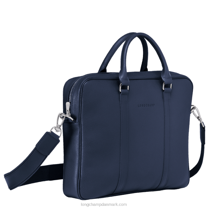 Longchamp Mænd le foulonne dokumentmappe xs XDDD476 flåde