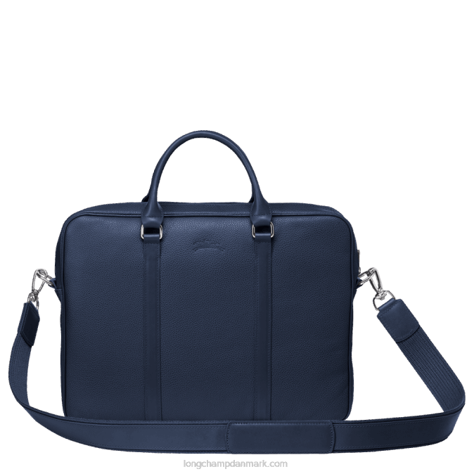 Longchamp Mænd le foulonne dokumentmappe xs XDDD476 flåde