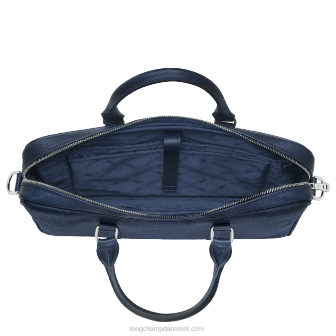 Longchamp Mænd le foulonne dokumentmappe xs XDDD476 flåde