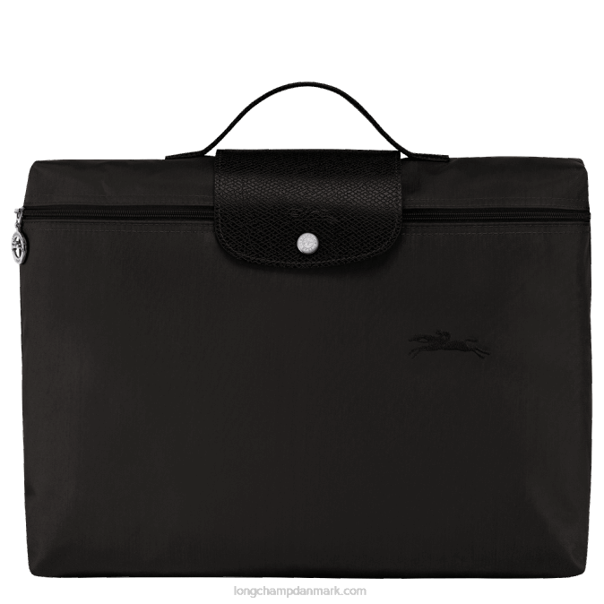 Longchamp Mænd le pliage grøn dokumentmappe XDDD492 sort