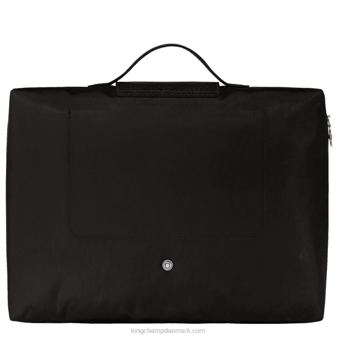 Longchamp Mænd le pliage grøn dokumentmappe XDDD492 sort