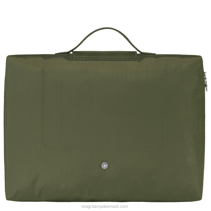 Longchamp Mænd le pliage grøn dokumentmappe XDDD493 Skov