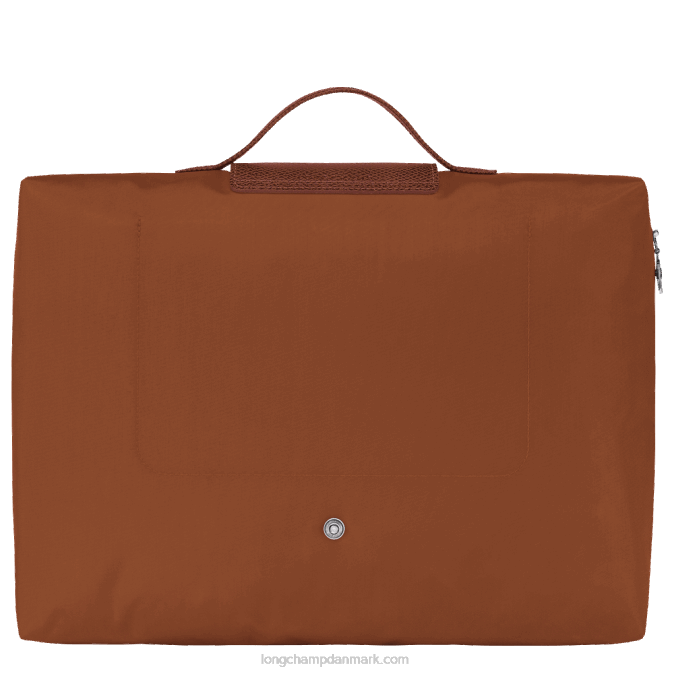 Longchamp Mænd le pliage grøn dokumentmappe XDDD494 cognac