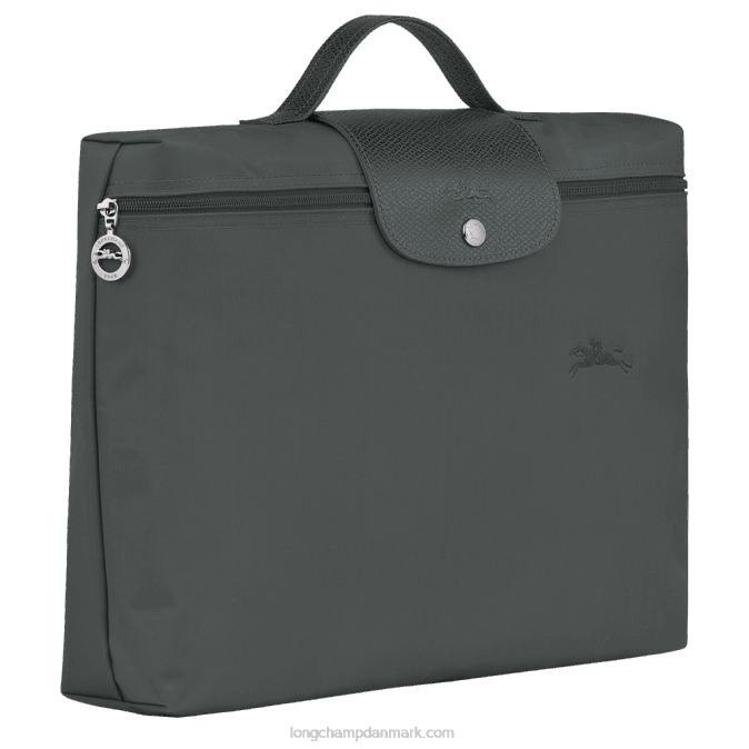 Longchamp Mænd le pliage grøn dokumentmappe XDDD495 grafit