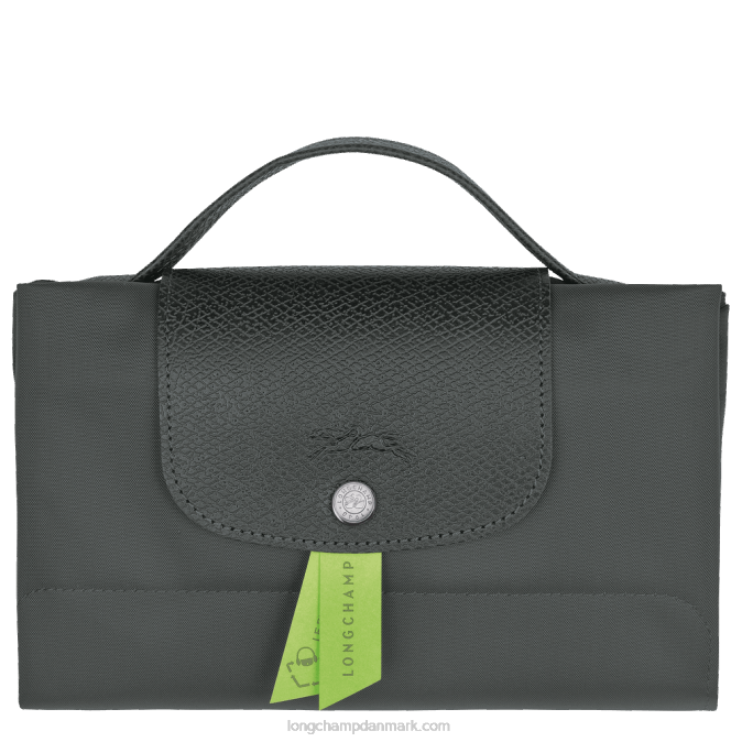 Longchamp Mænd le pliage grøn dokumentmappe XDDD495 grafit