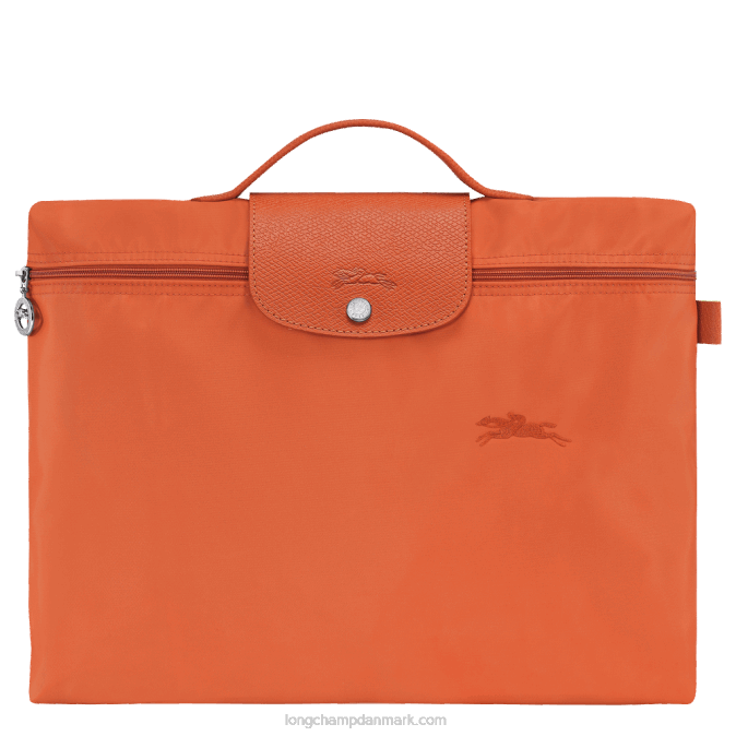 Longchamp Mænd le pliage grøn dokumentmappe XDDD497 carot