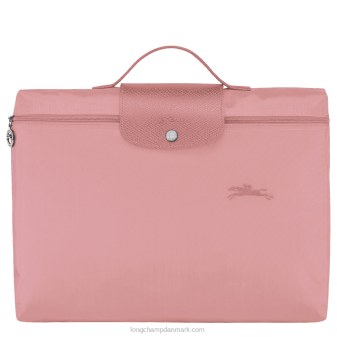 Longchamp Mænd le pliage grøn dokumentmappe XDDD498 kronblad pink