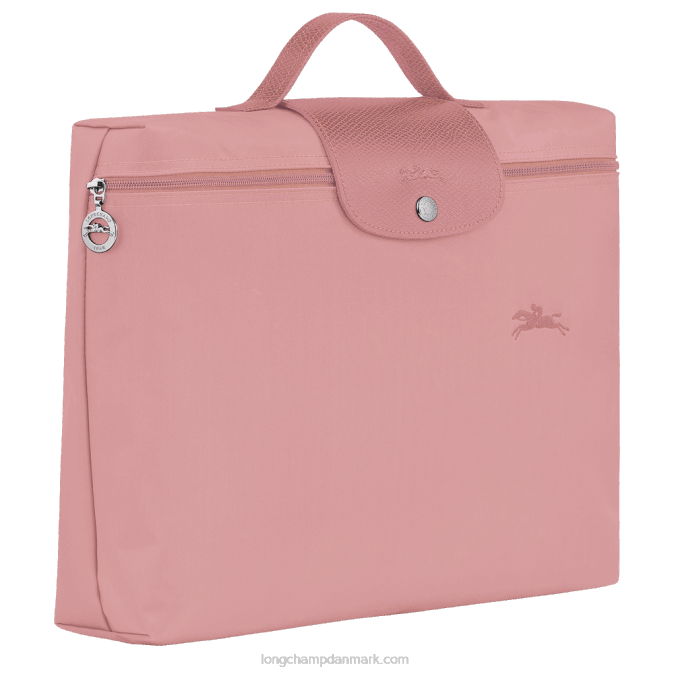 Longchamp Mænd le pliage grøn dokumentmappe XDDD498 kronblad pink