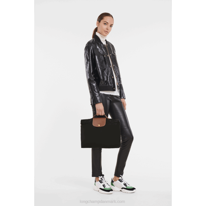 Longchamp Mænd le pliage original dokumentmappe s XDDD485 sort