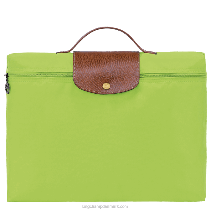 Longchamp Mænd le pliage original dokumentmappe s XDDD486 grønt lys