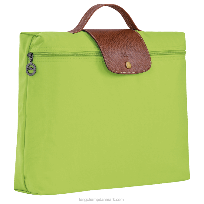 Longchamp Mænd le pliage original dokumentmappe s XDDD486 grønt lys