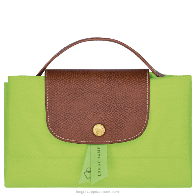 Longchamp Mænd le pliage original dokumentmappe s XDDD486 grønt lys
