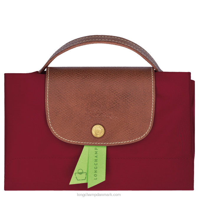 Longchamp Mænd le pliage original dokumentmappe s XDDD487 rød