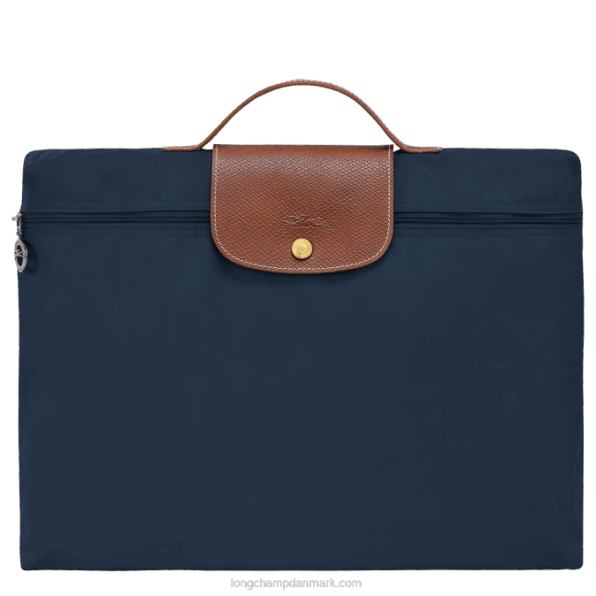 Longchamp Mænd le pliage original dokumentmappe s XDDD488 flåde