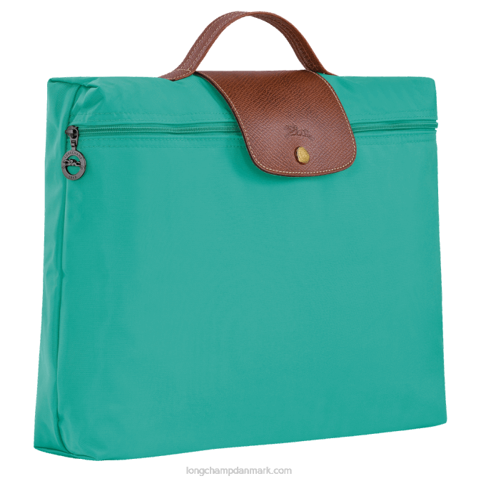 Longchamp Mænd le pliage original dokumentmappe s XDDD489 turkis