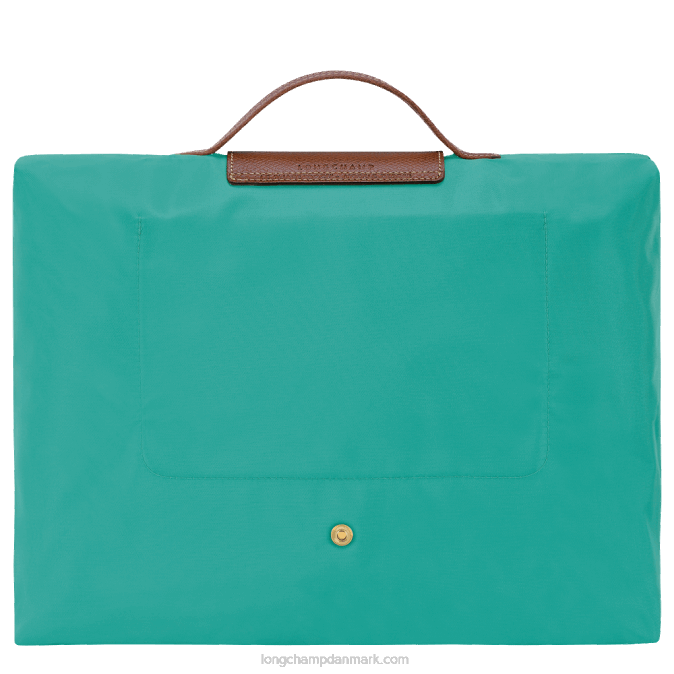 Longchamp Mænd le pliage original dokumentmappe s XDDD489 turkis