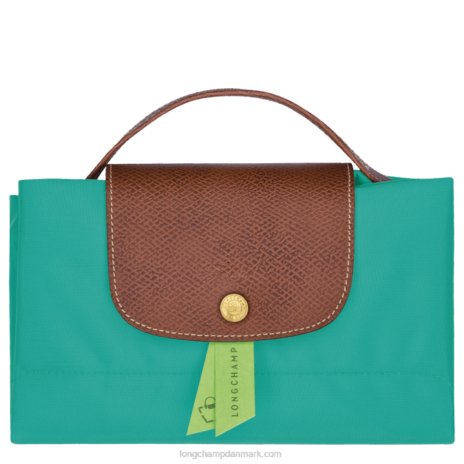 Longchamp Mænd le pliage original dokumentmappe s XDDD489 turkis