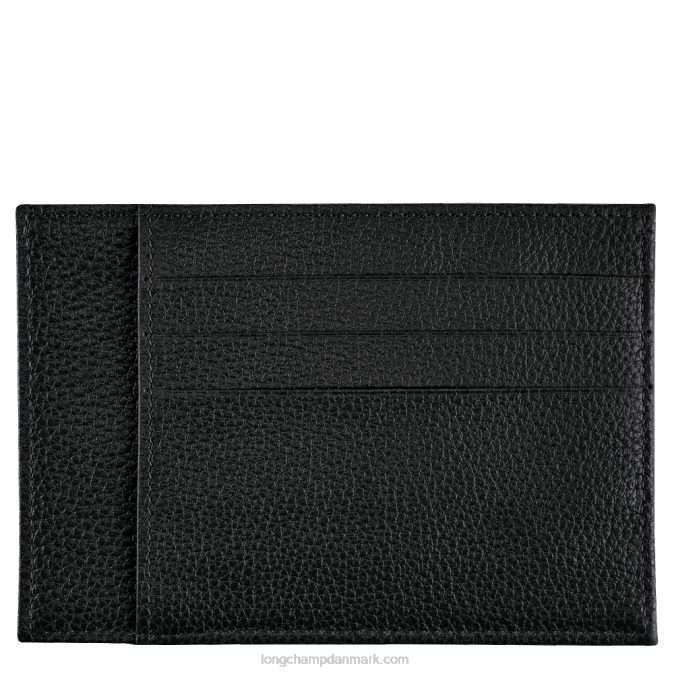Longchamp Mænd le foulonne kortholder XDDD650 sort
