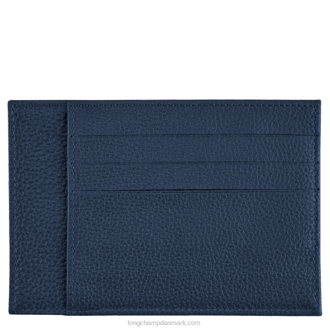 Longchamp Mænd le foulonne kortholder XDDD651 flåde
