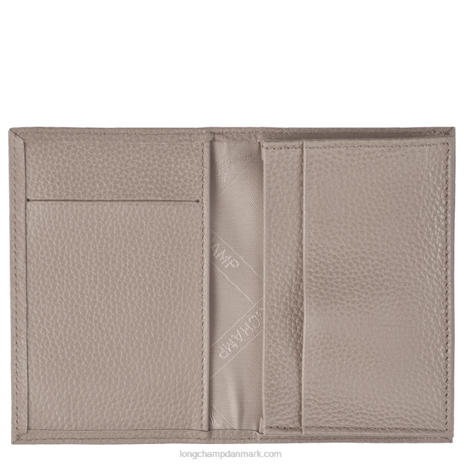 Longchamp Mænd le foulonne kortholder XDDD656 turteldue