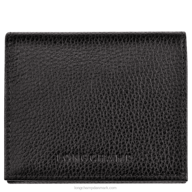 Longchamp Mænd le foulonne møntpung XDDD542 sort
