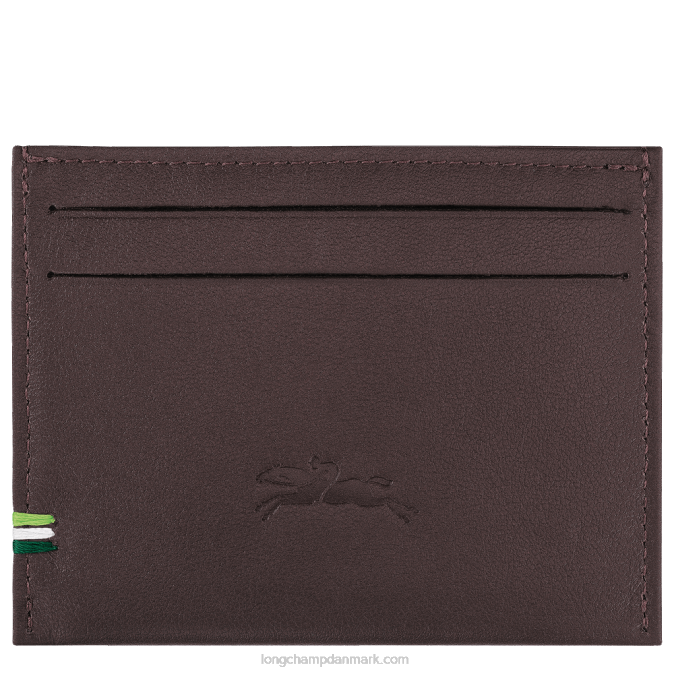 Longchamp Mænd sur seine kortholder XDDD18 mokka