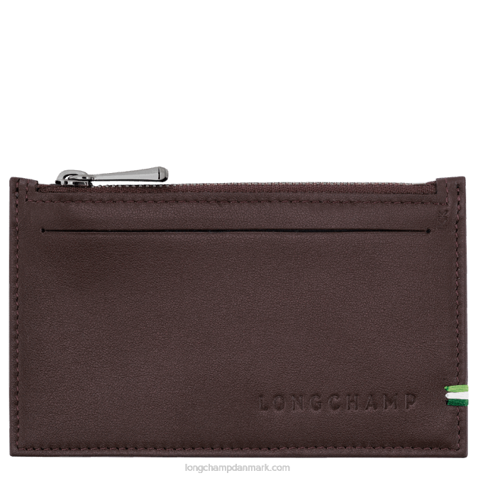 Longchamp Mænd sur seine møntpung XDDD1134 mokka