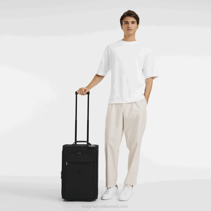 Longchamp Mænd boxford kuffert m XDDD849 sort