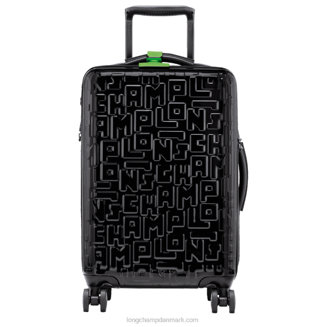 Longchamp Mænd lgp rejsekuffert XDDD842 sort