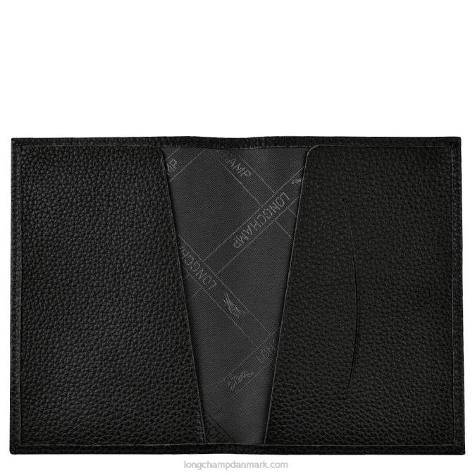 Longchamp Mænd le foulonne pasomslag XDDD724 sort