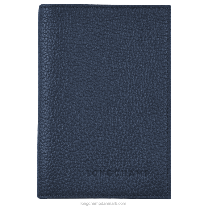 Longchamp Mænd le foulonne pasomslag XDDD730 flåde
