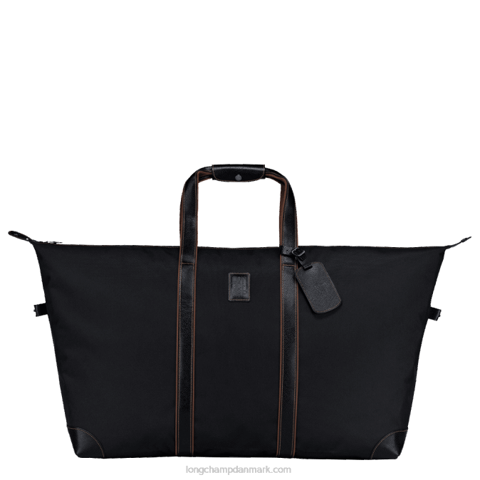 Longchamp Mænd boxford rejsetaske l XDDD765 sort