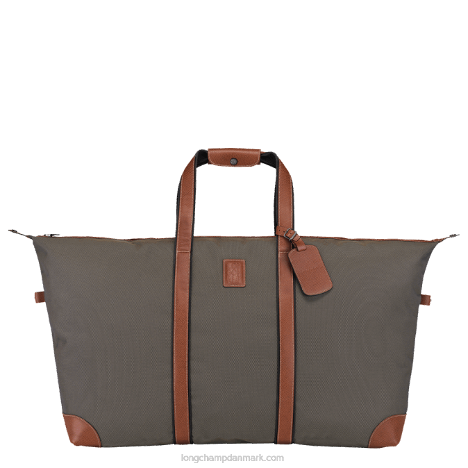 Longchamp Mænd boxford rejsetaske l XDDD766 Brun