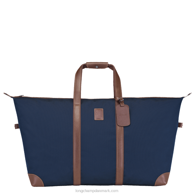 Longchamp Mænd boxford rejsetaske l XDDD767 blå