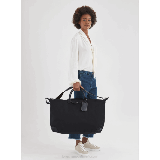 Longchamp Mænd boxford rejsetaske m XDDD771 sort