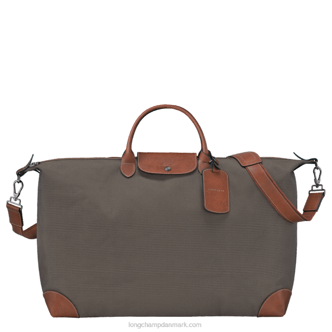 Longchamp Mænd boxford rejsetaske m XDDD772 Brun