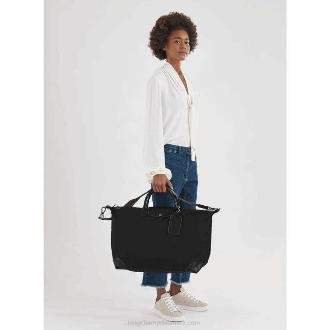Longchamp Mænd boxford rejsetaske s XDDD768 sort