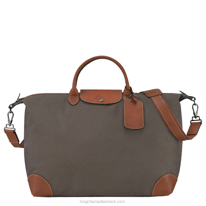 Longchamp Mænd boxford rejsetaske s XDDD769 Brun