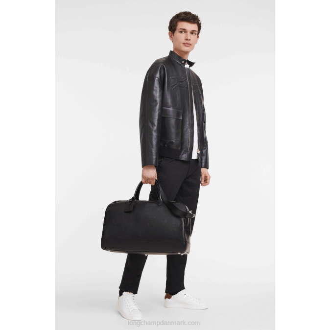 Longchamp Mænd le foulonne rejsetaske m XDDD823 sort