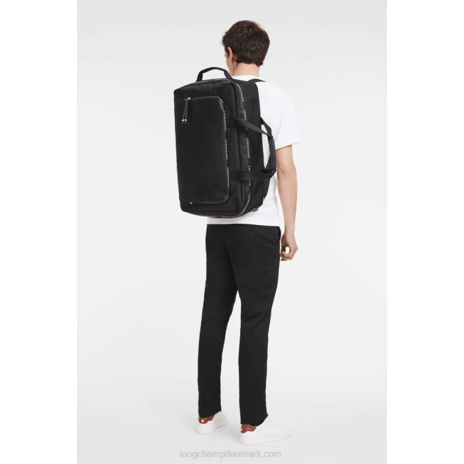 Longchamp Mænd le pliage energi rejsetaske s XDDD779 sort