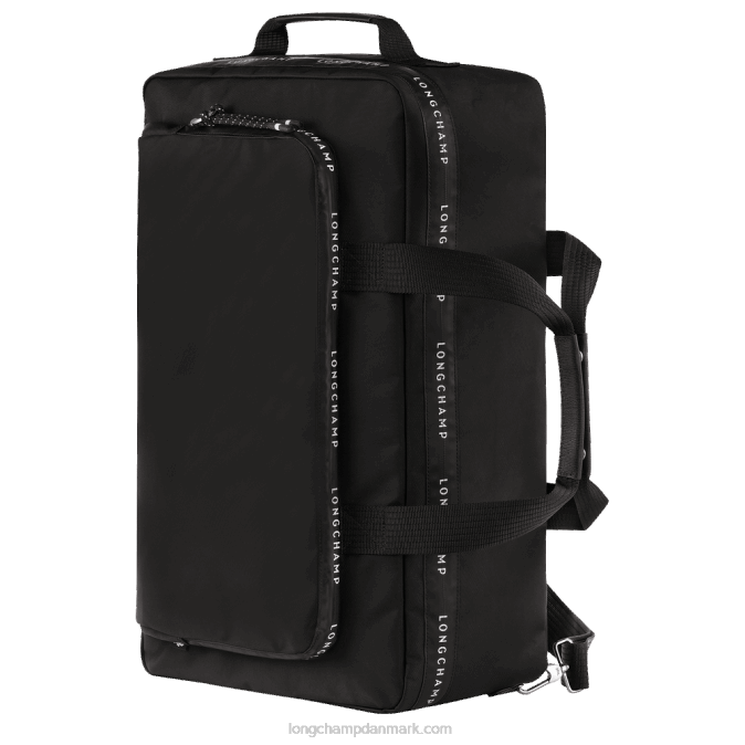 Longchamp Mænd le pliage energi rejsetaske s XDDD779 sort
