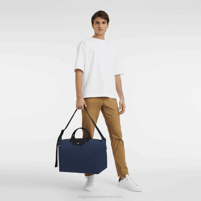 Longchamp Mænd le pliage energi rejsetaske s XDDD781 flåde