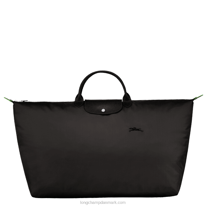 Longchamp Mænd le pliage grøn rejsetaske m XDDD793 sort