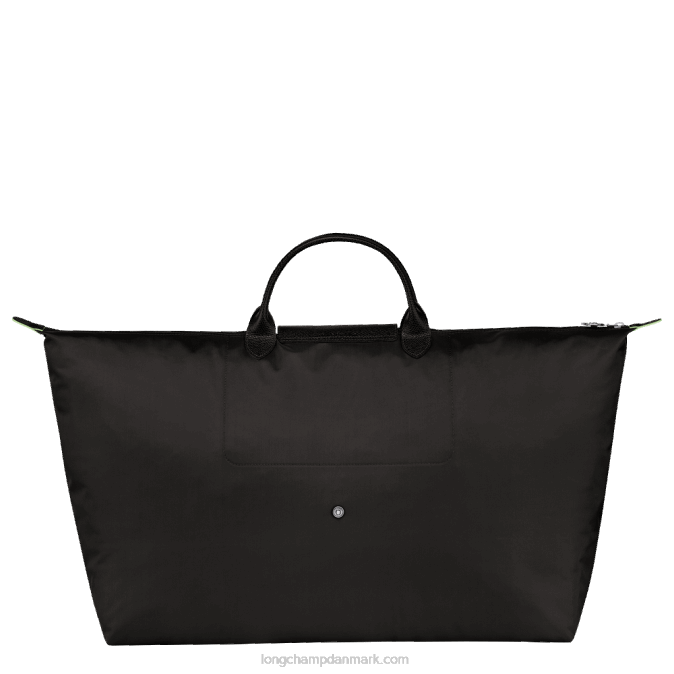 Longchamp Mænd le pliage grøn rejsetaske m XDDD793 sort