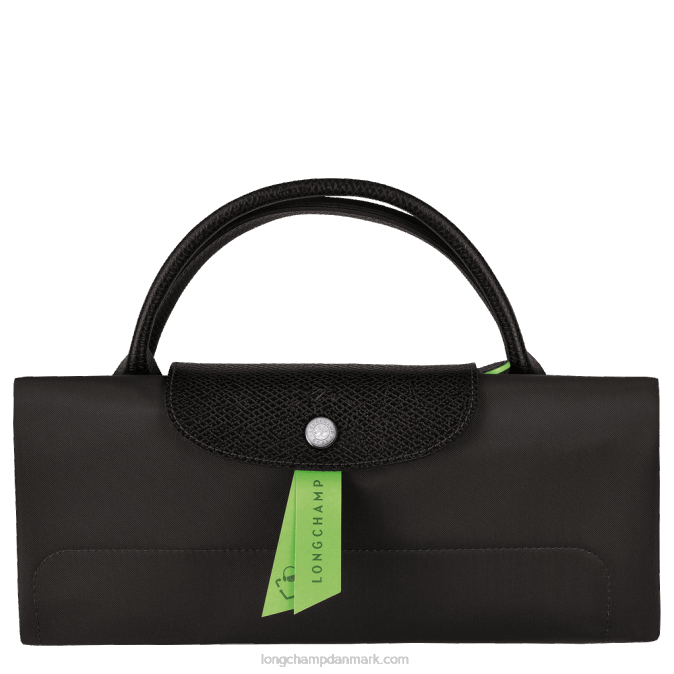 Longchamp Mænd le pliage grøn rejsetaske m XDDD793 sort