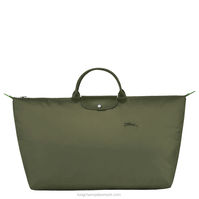 Longchamp Mænd le pliage grøn rejsetaske m XDDD794 Skov