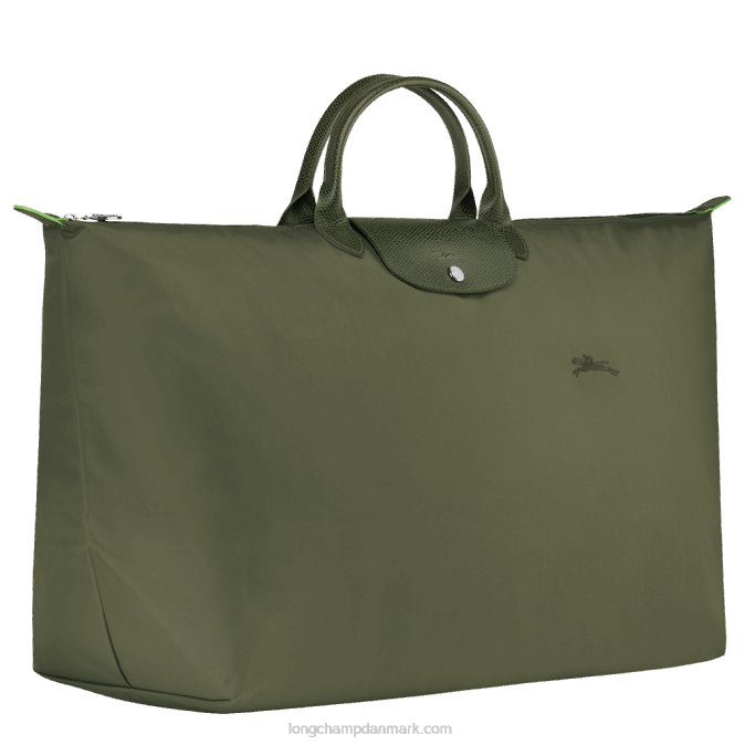 Longchamp Mænd le pliage grøn rejsetaske m XDDD794 Skov